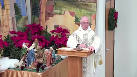 Corpus Christi Catholic Church - Sermon Audio 01.12.25