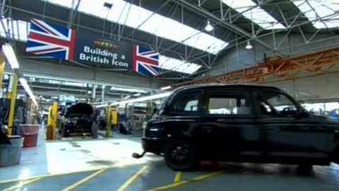 Hogyan készült? A londoni taxi.