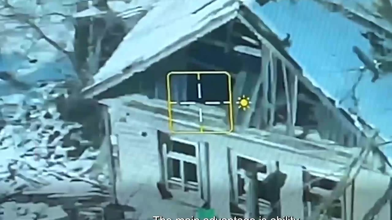 Russia FPV drone