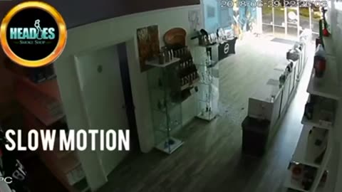 Horror CCTV camera footage