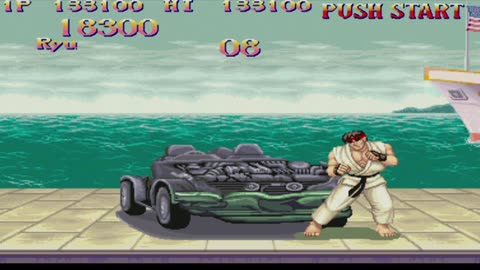 Ryu (Bonus Stage Car)