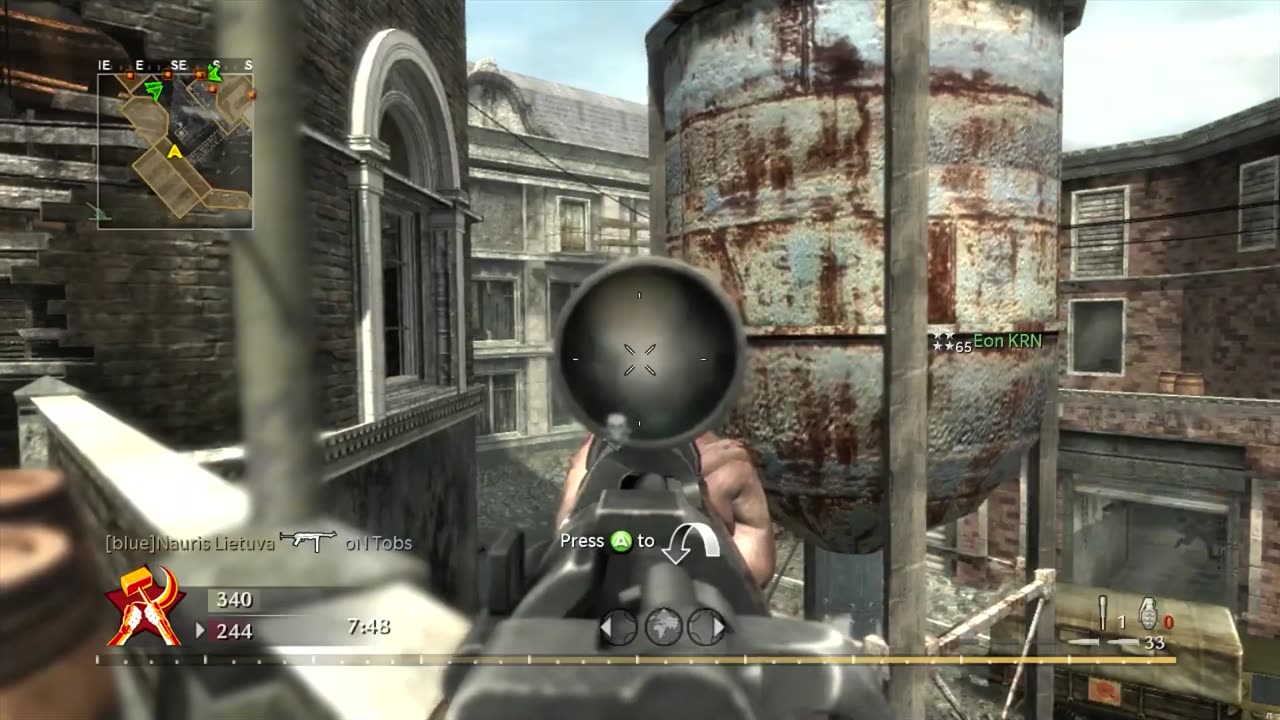 Call of Duty Modern Warfare 2 (2009) Multiplayer Gameplay (No Commentary)