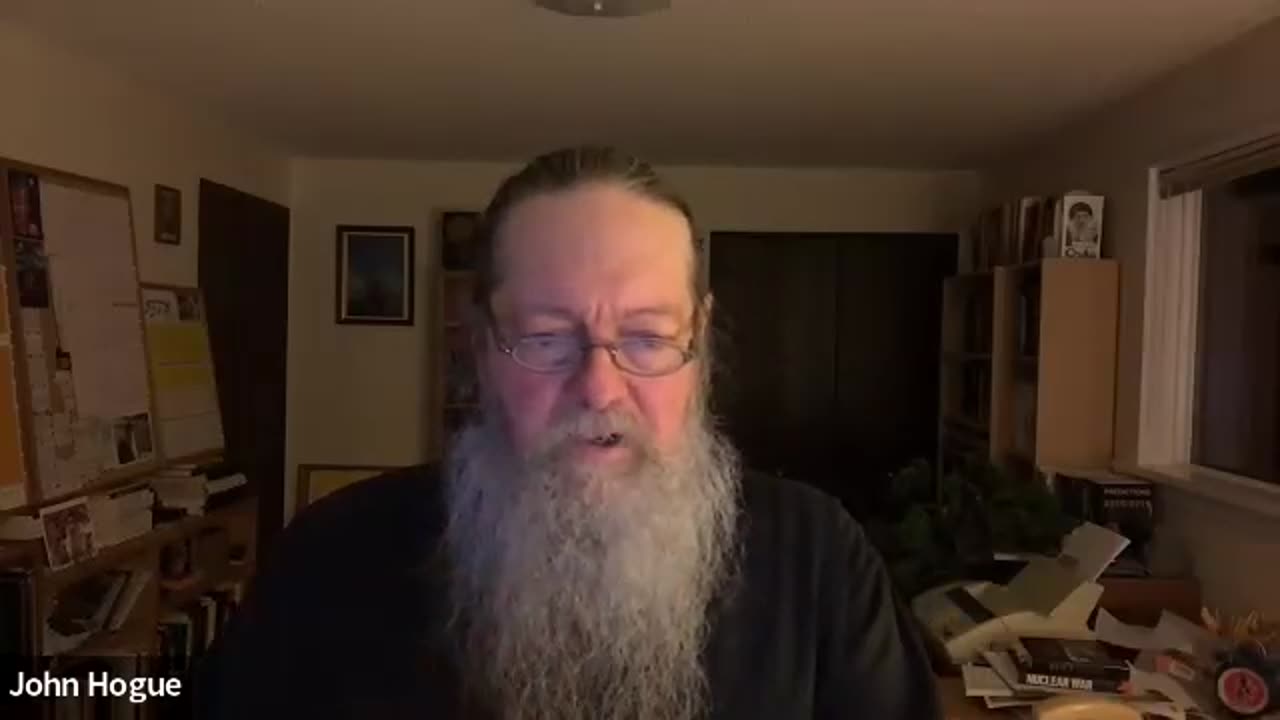 Telemetry Ep62 (John Hogue: Ukraine, Israel, Drones, Soul, 2026 Pt26) by Dr. Paul Cottrell