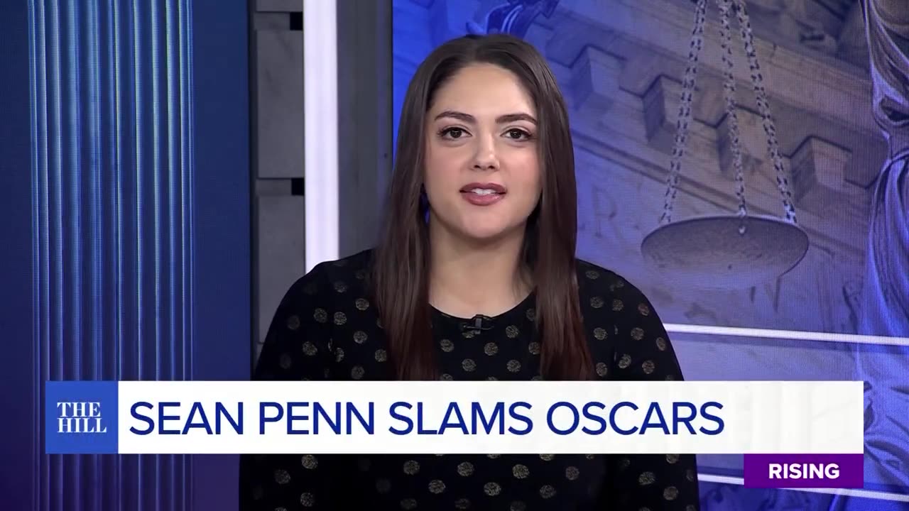 Actor Sean Penn EVISCERATES The Oscars, Applauds Trump Biopic 'The Apprentice'
