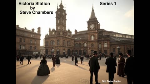 Victoria Station Series 1 by Steve Chambers. BBC RADIO DRAMA