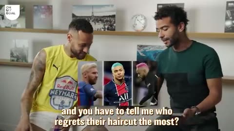 Neymar Reveals All In The "Mbappe, Messi Or Neymar Interview!