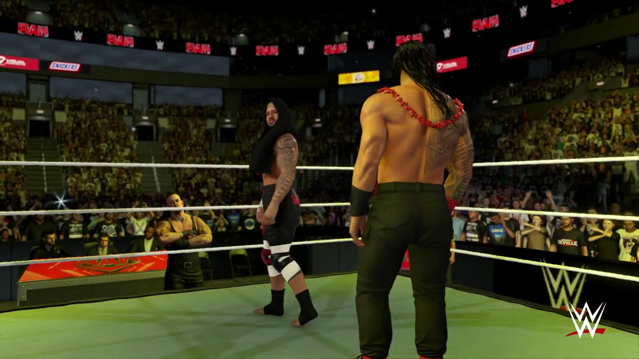 WWE 2K24 - Brock Lesnar Vs Roman Reigns - CASKET MATCH (PS5).52a5-679d-7caa-3583.part