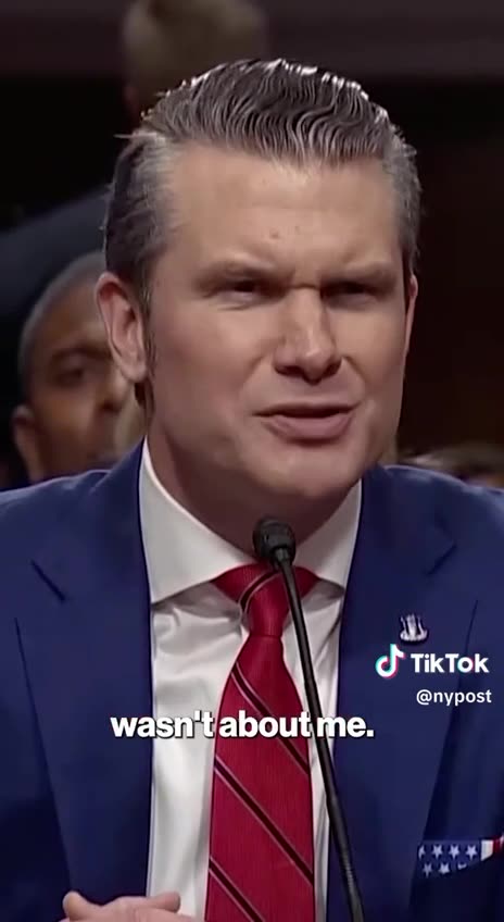 Coordinated Smear Campaign | P.Hegseth