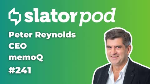 memoQ CEO Peter Reynolds Discusses Adaptive Generative Translation AI