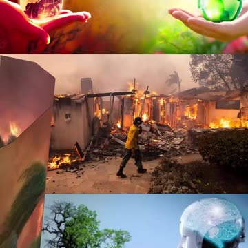 California wildfires devastate Los Angeles County