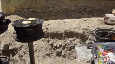 Tortillas de manteca o tortillas gorditas - Al estilo Sierra de Sonora - La Herencia de las Viudas