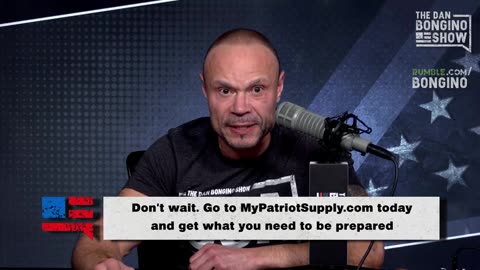 Dan Bongino - Biden Is Destroying The Country On His Way Out 1-16-25