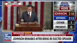 Speaker Mike Johnson Reads Thomas Jefferson's Prayer (VIDEO)