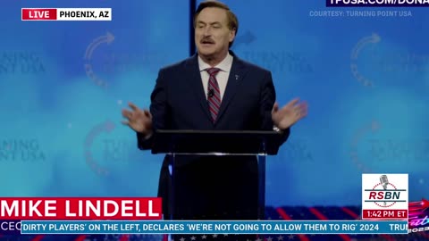 Mike Lindell AmFest 2023