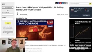 Arson Is NOT Climate Change!! What You NEED To Know About The California Fires!