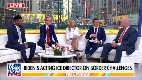 Biden's outgoing ICE chief calls out admin over major policy delay