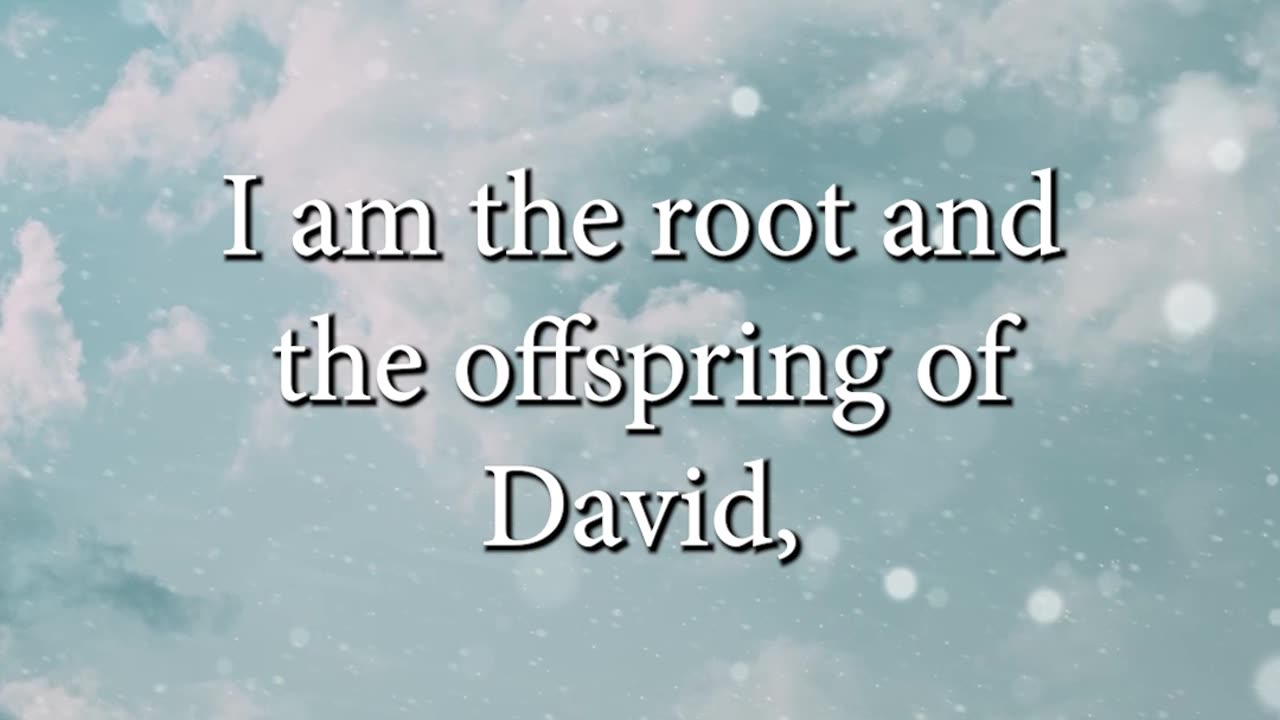 Scripture Meditation - On Knowing Him