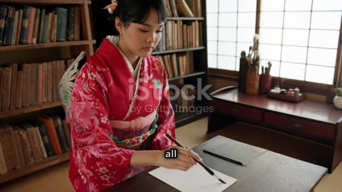 The Art of Japanese Calligraphy: Ink & Brush Magic #travel #explore #history