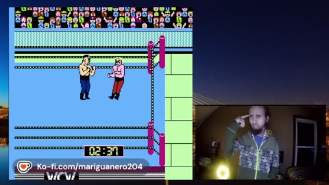 Mariguanero Live – Cyraxx, WWF SmackDown 2001 & Whatever