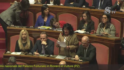 Roma - Senato - 19° Legislatura - 271° seduta (12.02.25)