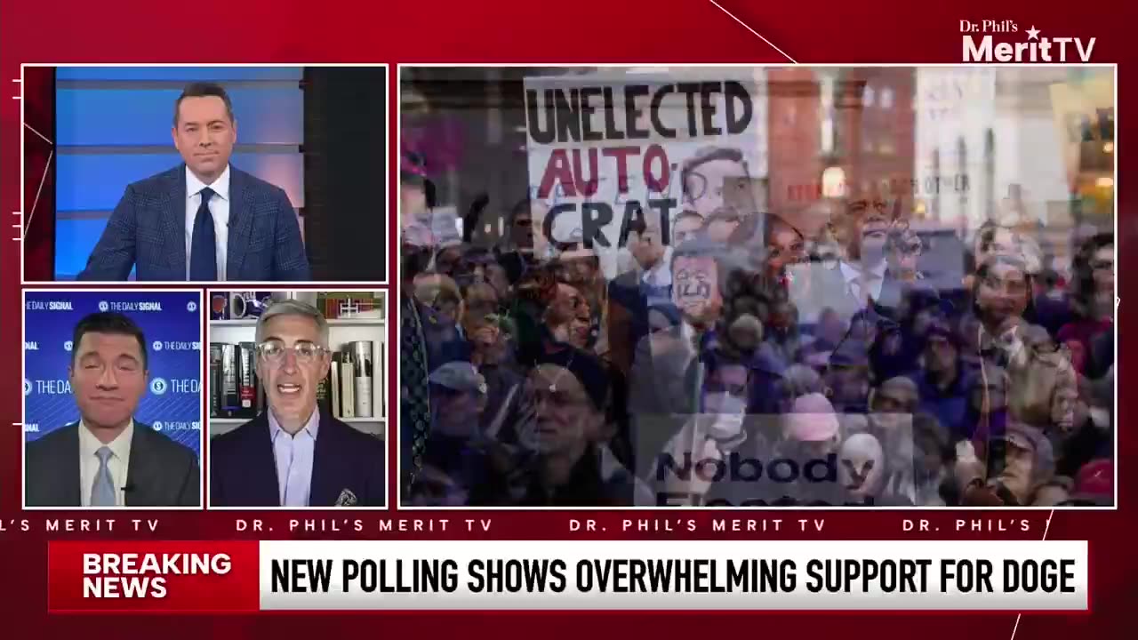 Brand-new polling shows OVERWHELMING support for the @DOGE