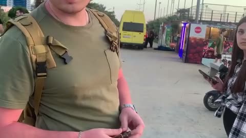 Russian tell the true to an Ukrainian