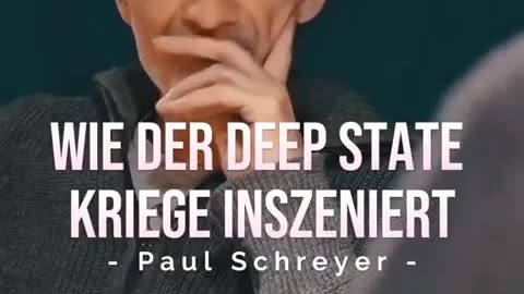 Wie der Deep State Kriege inszeniert-Paul Schreyer