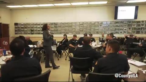 LA County recently posted this video on how they make their firefighters train ...