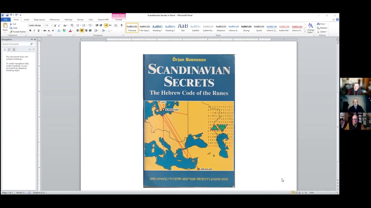 R&B Monthly Seminar: R&B Lost Tribes Fellowship (Episode #36B -- Monday, December 23rd, 2024). ChairMAN: MR. Yair Davidiy (Jerusalem, ISRAEL). Introduction: MR. Steve Mathe (South Carolina, USA). Speaker: MR. Orjan Svensson (Bergen, NORWAY)