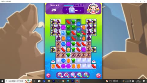 Candy Crush Saga Record (Level 729)