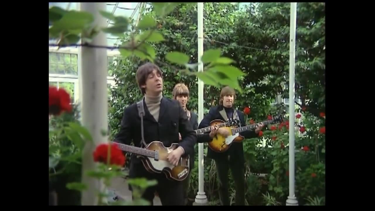 The BEATLES - Unsurpassed Promos (DVD3, The Studio Years)
