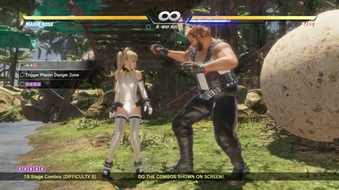 DOA6 Marie Rose Combo Challenge