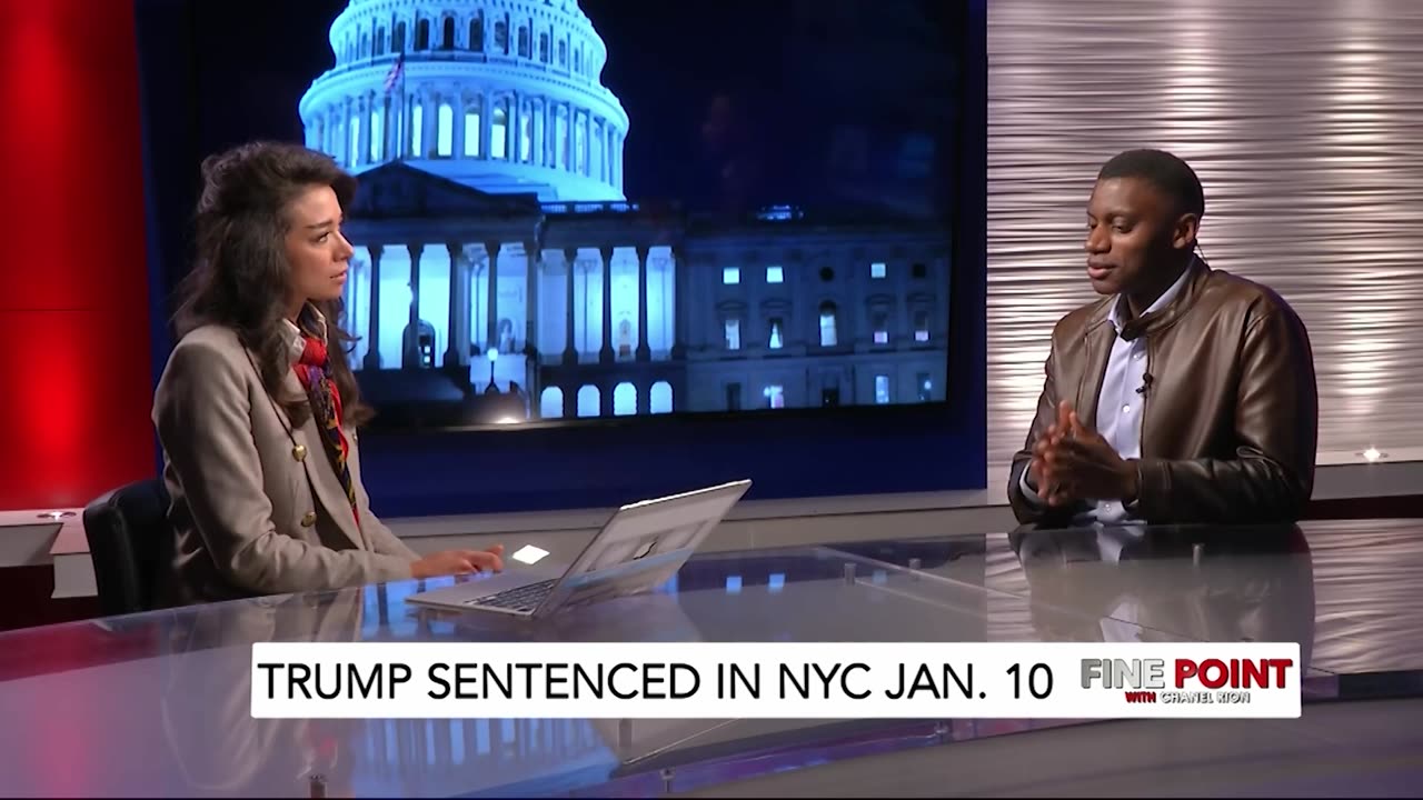 Fine Point - Trump Sentenced In NYC Jan. 10 - W/ George Behizy, 1/6/25