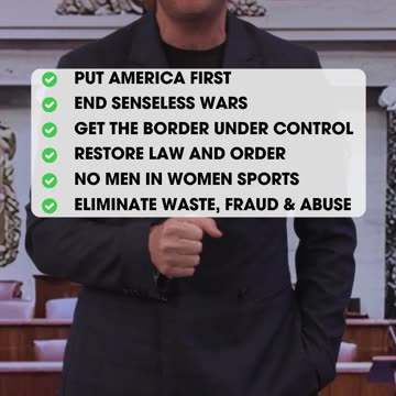 "TELL IT LIKE IT IS:" Trump's first speech to Congress tonight at 8pm EST