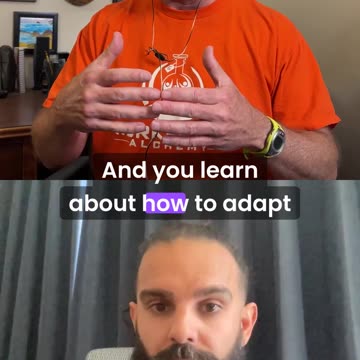 Embrace the Suck for Personal and Professional Growth