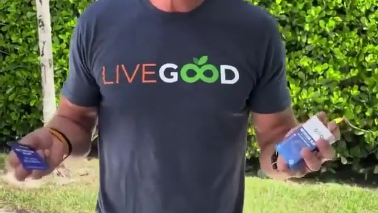 Livegood Methylene Blue Nootropic Dissolving Strips!