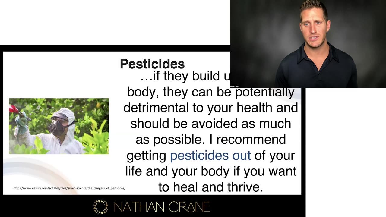 Heavy Metals as One of the Major Toxins and Their Impact on Health with Nathan Crane