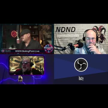 New content daily on Boilingpoint.live