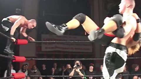 The Briscoes vs SHINGO & Naruki Doi - ROH Fifth Year Festival: Liverpool (2007)