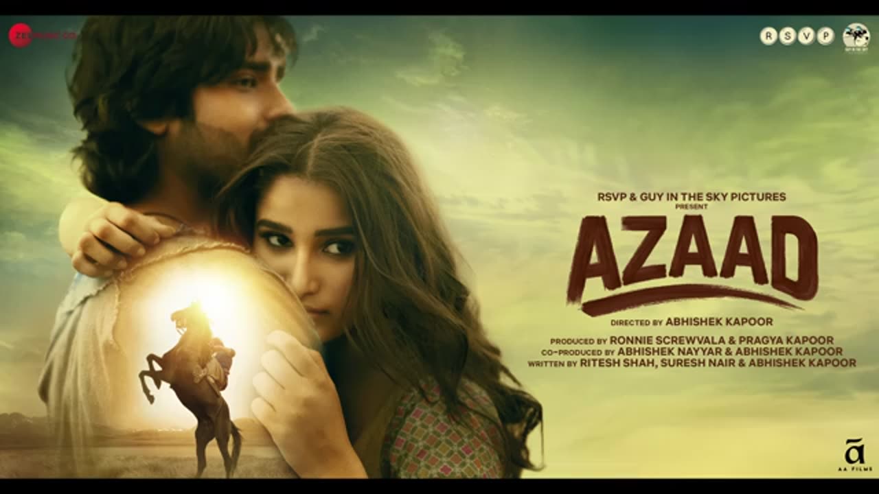 Uyi Amma - Azaad | Aaman D, Rasha Thadani| rivedi,Amitabh| Bosco| Abhishek K HD