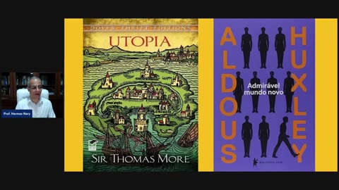 DIFERENÇAS DA "UTOPIA" DE THOMAS MORE E O "ADMIRÁVEL MUNDO NOVO"