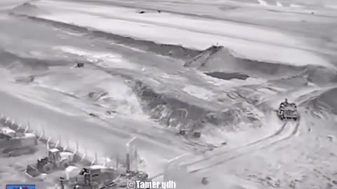 The withdrawal of a huge Israeli military force from the Ghafati brigade