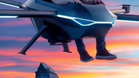 Elon musk in a Tesla plane