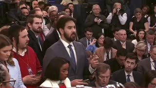 The Gateway Pundit's Jordan Conradson KILLS IT at White House Press Briefing!