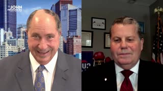 John Curran: "I'm The MAGA Candidate In VA LG Race"