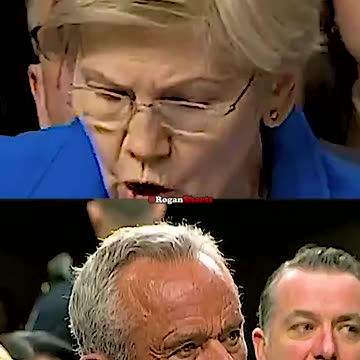 Rogan Shorts - Joe Rogan DESTROYS Elizabeth Warren
