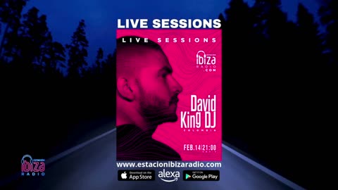 David King DJ Viernes 14 febrero 2025