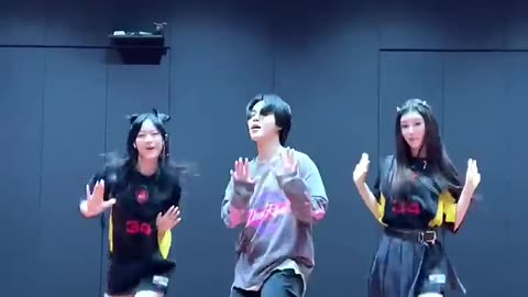 What's a ETA jimin dance