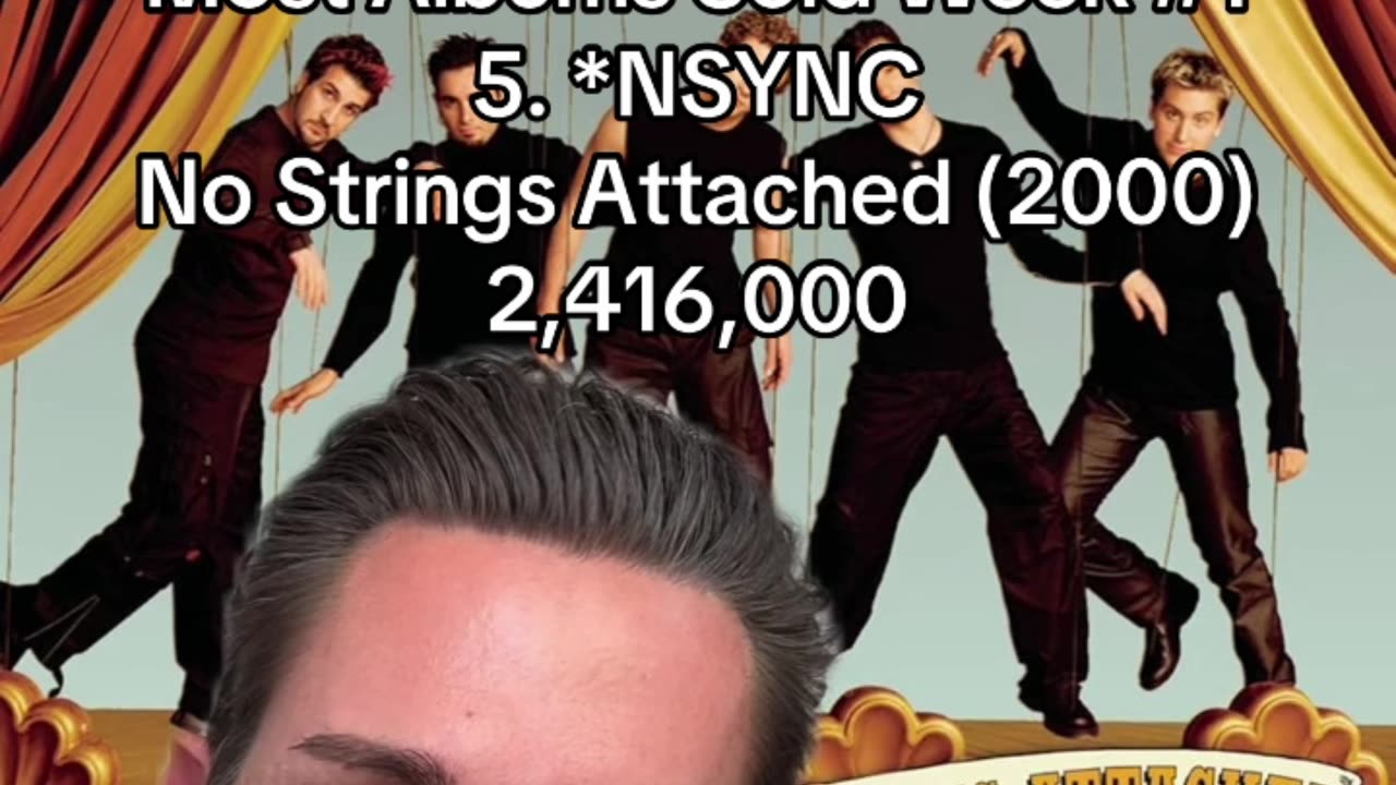 NSYNC FREES THEMSELVES!!!