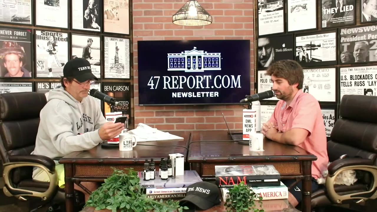 DML Gives an Update on His Wife (3-27-25)
